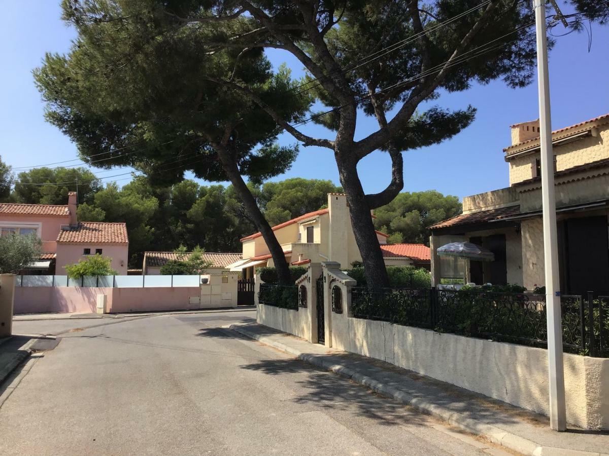 Studio Sausset Les Pins Exterior foto
